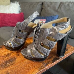 Coach gladiator heels